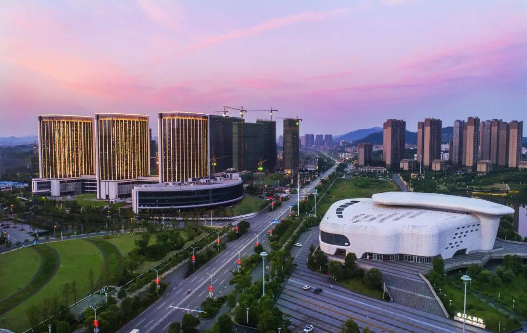 萍乡市人民政府 图片新闻 展露雄姿,华丽嬗变!萍乡这"