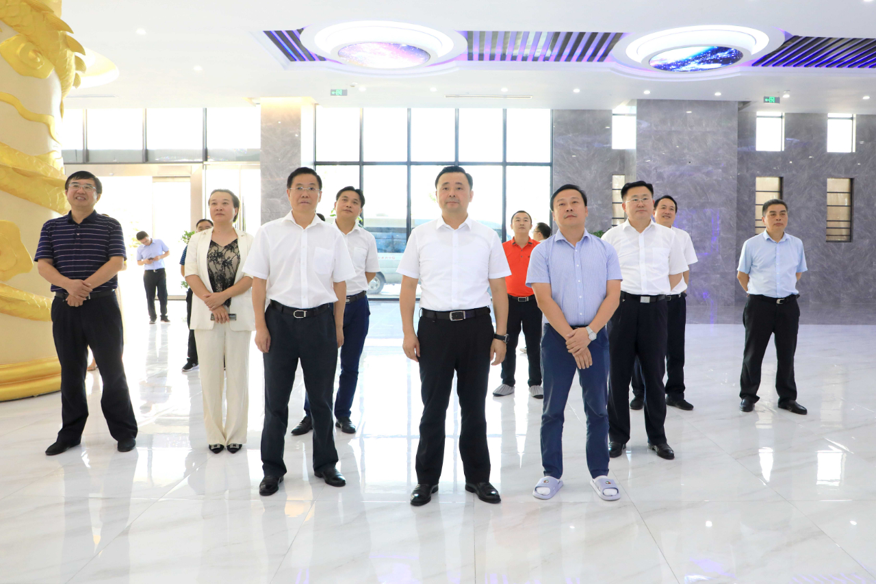 市委书记陈敏在萍乡经开区调研