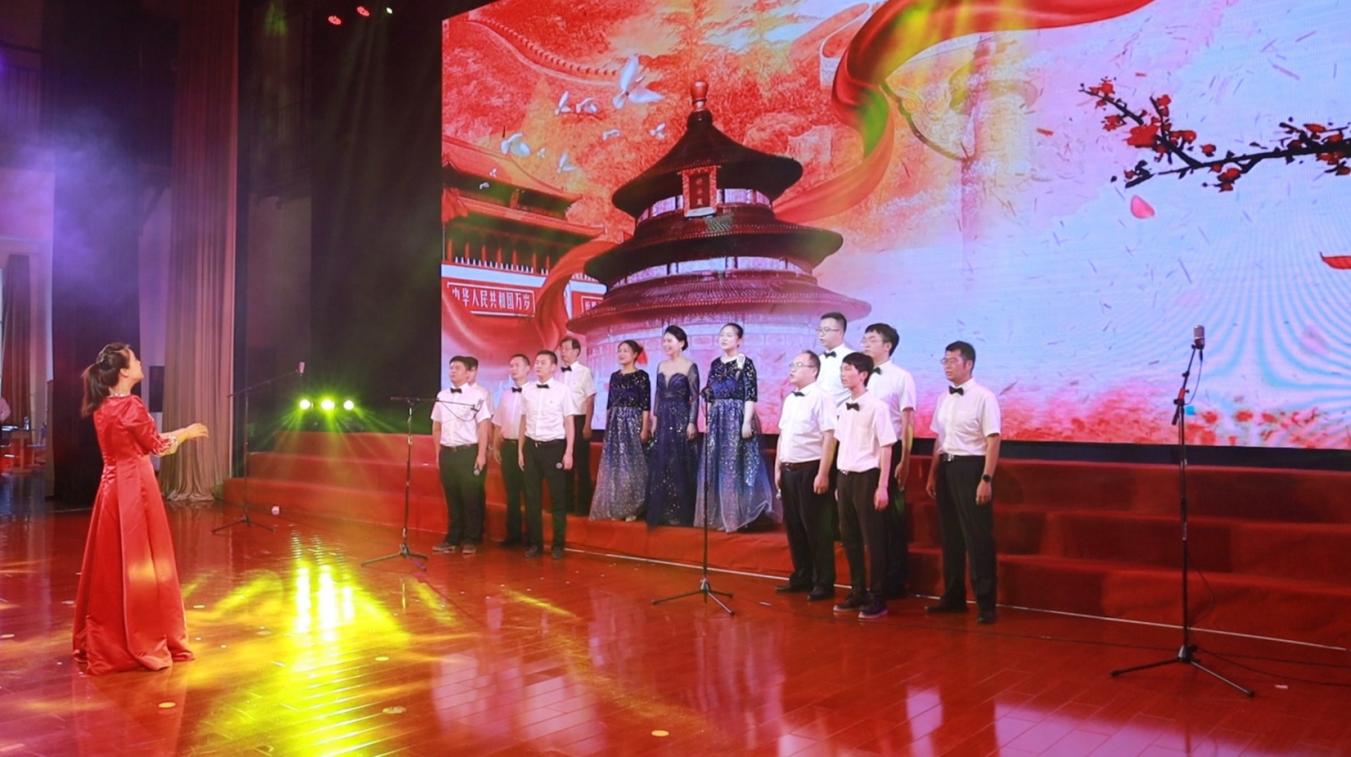 欢庆百年华诞——市人社局举办庆祝建党100周年"红色经典"诗歌朗诵
