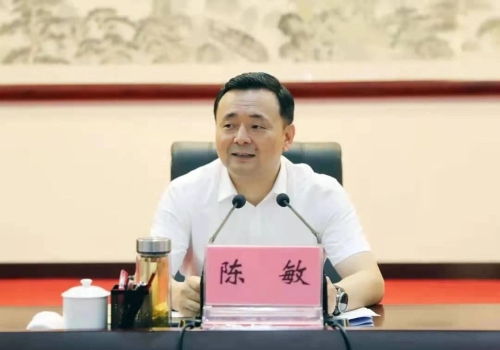市委书记陈敏到安源区调研